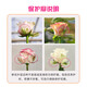 Jingdong Flowers (Poetry and Flower Language)-Kunming flower base straight hair roses lilies multi-head bouquets flowers straight hair from the source