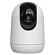 Huo Ying [SF Express delivery] Home HD camera indoor monitor wifi mobile phone remote recording and video intelligent AI voice intercom 360-degree panoramic gimbal camera WIFI version ultra-definition + infrared night vision [built-in EMMC card recording and playback]