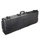 
BEYZK off-road vehicle roof box safety equipment luggage tool with wheel photography instrument fishing rod long storage box m-1049 black empty box order free fixing rope 2