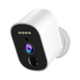 La cámara en el corredor en la puerta de la casa de Qiao An, el monitor enchufable, la succión magnética y la carga de baterías interiores WiFi inalámbricas inalámbricas sin agujeros, remoto de teléfono móvil de alta definición al aire libre de alta definición.