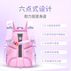 
Sunshine 8 o'clock schoolbag Primary school student Sanrio Kulomi children's schoolbag boy and girl spine protection and burden reduction grades 4-6 backpack