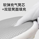 抱抱熊腰凳婴儿背带轻便四季宝宝坐凳宝宝外出前抱两用抱娃神器背婴带 白霓彩