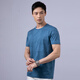 
Desha summer round neck short-sleeved T-shirt men's new printed casual slim round neck pullover loose top LY13557 dark blue M single size