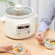 SUPOR electric stew pot electric stew pot 3L large capacity household electric stew pot earthenware pot soup automatic soup pot porridge pot three-dimensional heating electric casserole baby food supplement pot 3L white porcelain DG30YC826