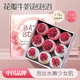 SHU FOORAN rose petal bath milk bath salt ball super bubble explosion ball bath ball bath ball bath essential oil aromatherapy milk 6 rose 6 super bubble petal bath bag bath liquid