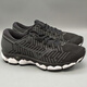 Mizuno (Mizuno) Mizuno tissé des chaussures de jogging féminine en maille en maille respirant résistant S1 Original 1098 Gris / noir / blanc J1GD182507 37 235mm