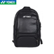 Yonex Badminton Bag Badminton Schlägertasche Männer und Frauen Rucksack 3 Pack BA346CR Schwarzer Rucksack 3 Pack