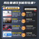 新飞（frestec）展示柜冷藏保鲜柜酒水饮料冰柜双开门冷藏柜酒店冷藏保鲜柜超市直冷玻璃门风冷无霜冰箱立式冷柜 双门黑红680L【直冷省电】1.2米