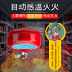 Heptafluoropropane fire extinguisher 2kg portable gas 4kg 6kg suspended automatic fire extinguishing device machine room 8kg 10kg suspended solenoid valve 10kg heptafluoropropane