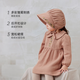 Babylove clearance baby girl dress spring and autumn pure cotton gauze skirt cute doll collar baby French sweet ocher 100