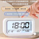 Xiaomi Youpin Electronic Allow Allow Bedside Luminal Multifonctional Student Special Digital Alarm ALARME SMART DORMITORY CLORME ELECTRONIQUE 1047 PINK VOCHALCAST TEMPERTER Affichage Batterie Modèle
