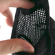 Guantes de pesca de Dayiwalua expuestos de tres dedos de tres dedos, malhumorado, malhumorado, malhumorado, transpirable y sin deslizamiento Daiwa DG-6625 Guantes de ajuste White L