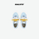 El nuevo 2025 Casual Summer Casual de Kaalixto West Highland Style Animal Style Men and Women Canvas Zapatos Azul 39