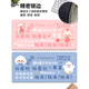 Original creative text mouse pad super large girl computer office home cartoon cute dormitory home custom table pad 14110 persimmon bear 600x300mm x 4mm