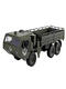 2,4 g télécommande Modèle de camion militaire à six roues dongfeng Nine Transportation Véhicule pour enfants Toys Amphibie à haute vitesse Amphibie tout-terrain Amphibie Amphibie Off-Road-Orange-Orange 360 ​​degrés Rotation de cascade