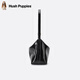 Hush Puppies Bolso de hombro para mujeres Bag Hobo de gran capacidad Fashionable Simple Axspit Bag, Regalo del Día de San Valentín chino a la novia a la esposa Black HA-157236875