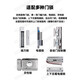 HikVision HikVision Reconocimiento de acceso Face Access Control All-in-One Swipe Swipe Finger huellas Contrase de asistencia DS-K1T671BMFW DS-K1T671BTM Face/deslizamiento/contraseña/Big Big