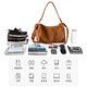Bangeri Reisetasche für Männer und Frauen große Kapazität kann verwendet werden, um den Koffer für den Lieferbeutel für den Business Trip Fitness Tilt -Tasche zu trollen