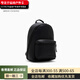 阿玛尼（ARMANI）EXCHANGE/阿玛尼2025夏季新款男士圆形大容量手提双肩包 UC001-黑色