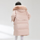 Xuezhongfei [removed from the shelves] [Cheng Yi recommends] Fox big fur collar new autumn and winter versatile warm big fur collar multi-color down light velvet powder 1591 L 170/92A