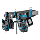 Kezitu sac à outils multifonctionnel sac de tournevis crochet de marteau gilet de travail tasse thermos sac d'électricien sac de téléphone portable ceinture sac de taille d'électricien E-05212/E-15279