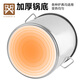 GOLDEN KEY stainless steel soup bucket 60*60cm commercial kitchen utensils thickened stew pot rice bucket brine bucket GK-TT6060