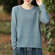 
Zhidou Dou 2025 literary solid color sweater for women loose and versatile trend, black 9901 model M Recommended 115-130Jin [Jin equals 0.5 kg]