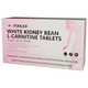 FOOLEX Australian White Kidney Bean L-Carnitine Tablets for Men and Women's Sports Day and Night Fitness Resistant Candy Burn the Belly and Calf 60 Tablets
