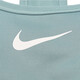 Nike NIKE Women's Underwear Medium Support MED SPT BRA Sports Bra DX6822-017 Green M
