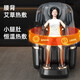 AUX National Subsidy 15% Massage Chair Home Full Body Space Capsule 2025 Fully Automatic Zero Gravity Intelligent Electric Massage Sofa Massage Gift for Parents, Parents and Elders Luxurious White Leg Beauty Machine + Head Massage + Color Screen + Waist and Leg Hot Compress + Baked Piano Lacquer