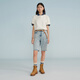 Timberland Official Kick-Start Chaussures pour femmes, grosses bottes jaunes, haut haut, semelle épaisse, augmenter la hauteur et les éclaboussures d'eau A6GCF A6GCF754 / Couleur de blé 36