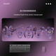 Tampons de souris sensibles avec grandes lignes de gradient PADS DE BUREAU DE BUREAU DE BUREAU CLAVEMENTS DE BUREAU POUR MENSEM