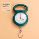 
Hand-held scale Spring scale Fishing scale Small scale Household portable hook groceries Scale High-precision mini luggage scale 10kg Hand-held scale - semicircular model - random color - 1 piece Can be weighed 10kg