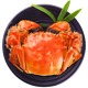 Live crabs, fresh hairy crabs in autumn colors in the lake, male 4.0-4.3 female, 3.0-3.3 pairs, 4 pairs, ropeless, full-weight New Year gift box, straight from the source