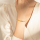 Junshi Lao Phoenix 999 Gold Bracelet Pure Gold Mobius Women's Bracelet for Mom and Girlfriend on Valentine's Day 10.88g