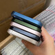 Z is suitable for Apple 13Promax original disassembled back cover assembly 13pro Apple 13 mid-frame back cover assembly disassembled back shell black 90% new/free side key card holder iPhone13Pro