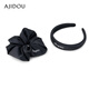AJIDOU Ajidou headband 520 birthday gift fashionable floral headband large intestine hairband for girlfriend and wife pink