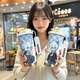 
Chengliu Light Meets Sky Peripheral Thermos Cup White Bird Shota Bookworm Wizard High-Precision Cartoon Large Capacity Girl Water Cup KFB3895