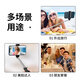 Bkayp Mobiltelefon Selfie Stick Handheld Mini Selfie Artefakt tragbare Bluetooth-Fernbedienung Live-Foto-Artefakt Teleskoprotation Stabile Anti-Shake-Outdoor-Douyin-Videoaufnahmen