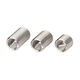 Thread protection sleeve, fine tooth stainless steel wire thread protection screw, 304 wire repair M7*1.0*1D (200 pieces)