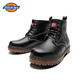 Dickies Martin Boots Мужские ботинки осень и зимние британские кожаные ботинки Пара ботинки мужчин и женские модные рабочие ботинки Универсальные мужские туфли черные (мужской стиль) 39 [размер больше, подходит для спортивной обуви 40]