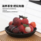 Rentang (RENTANG) fun watering color-changing lychee tea pet ornaments boutique can be used to grow tea and play tea sets accessories tea table tea table creative ornaments warm-changing lychees (2 pieces)