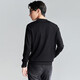 Angel Bird Half Turtle Collar Wool Sweater Men's Simple Versatile Pure Wool Sweater EBY253T14U Black L-48