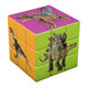 Oin Kindergarten Creative de tercer nivel Rubik's Cube Dinosaur Dinosaur de Animales Conjunto de fruta inteligente Rubik Regalo de Cube de Rubik Dinosaurio Cosas reales
