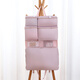 FVFH Japan Koffer Aufbewahrungstasche Multifunktion faltbare Reisebereiche Kleidung Unterwäsche-Unterwäsche-Paket und Finishing Bag Pink 7-in-1-Reisetasche