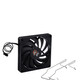 9015 Fan 9215/Ultra-dünn 9 cm niedrigerer Blasen 4PPWM-Funktion 11 Blatt Scimitar 12V 2 Neue Versionen von Black Shark 2700 Transfer One-Punkte-Zwei-Linie