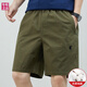 RRL Ruff Lauren's new summer men's pure cotton shorts pony sweatpants 9215 navy blue L Recommended 115-135Jin [Jin equals 0.5 kg]