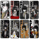 Xiao Jiejiang chooses the head seven monsters and chats with car Fuzhao mobile phone case custom adapted to Honor Apple Real Me OPPOA2mvivo Huawei X14699 straight edge black/send mobile phone model to customer service