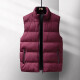 [Löschen Sie das Lagerhaus] Herren-Gelegenheits- und vielseitige Weste für Männer, verdickte Herbst- und Winterkaltweste und Baumwollweste, schwarz 2xl, empfohlen 135-150jin [Jin ist 0,5 kg]