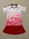 Yonex Sports Fot Fot Fot Brink Badminton костюм женский костюм Новый быстросохлый дышащий конкурс для соревнований в спортивных соревнованиях спортивных спортивных брюк с короткими рукавами и юбка 5009# Top Lop Lop Men Style L (женский 135-145 джин [Джин равняется 0,5 кг] можно носить)